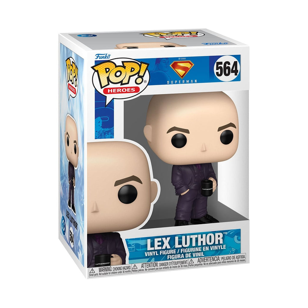 Zdjęcie produktu Superman (2025) figurka POP! Vinyl Lex Luthor 9 cm