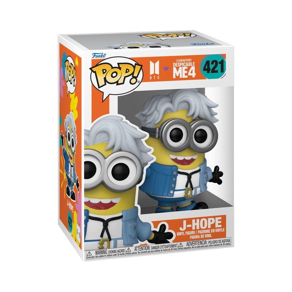 Zdjęcie produktu Minions x BTS POP! Rocks figurka winylowa J-Hope 9 cm