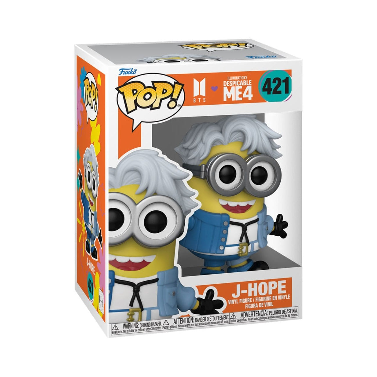 Zdjęcie produktu Minions x BTS POP! Rocks figurka winylowa J-Hope 9 cm