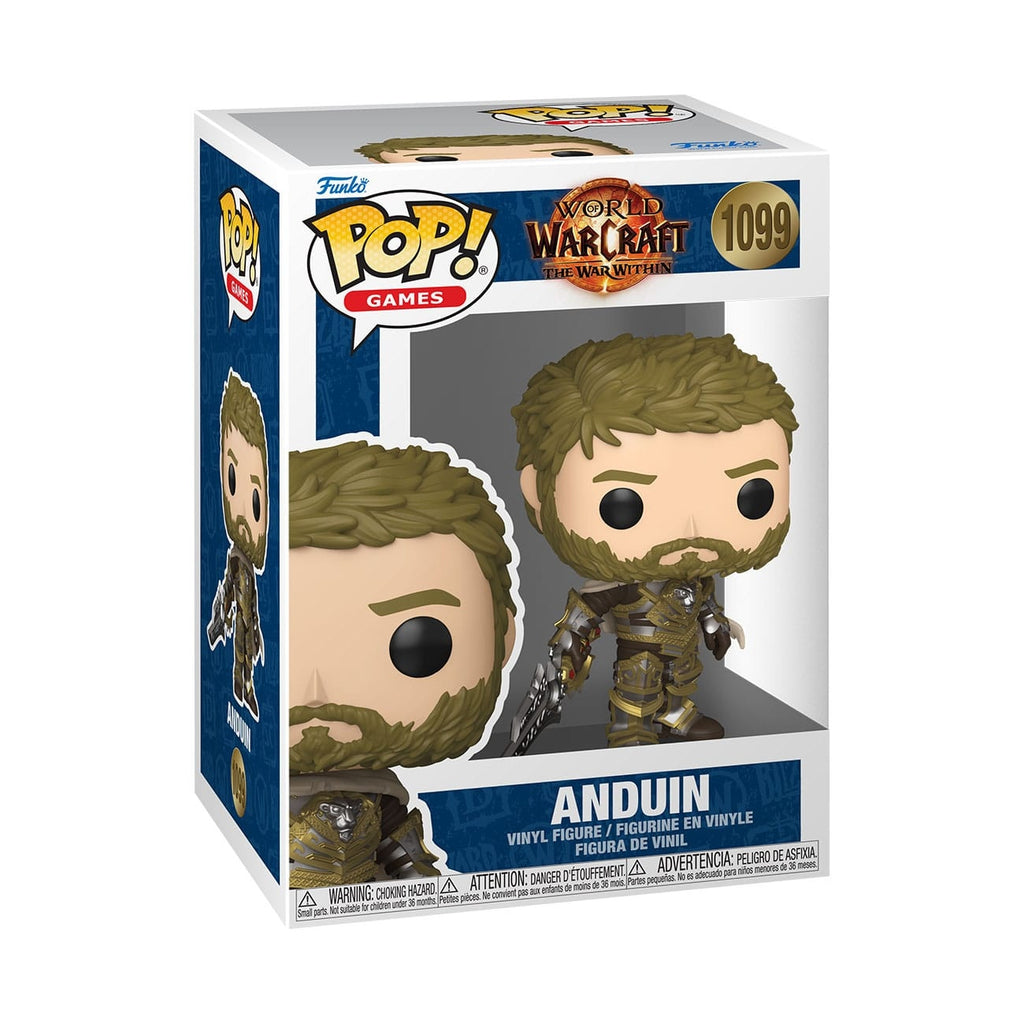 Product image World of Warcraft POP! Games Vinyl Figure Anduin (WW) 9 cm