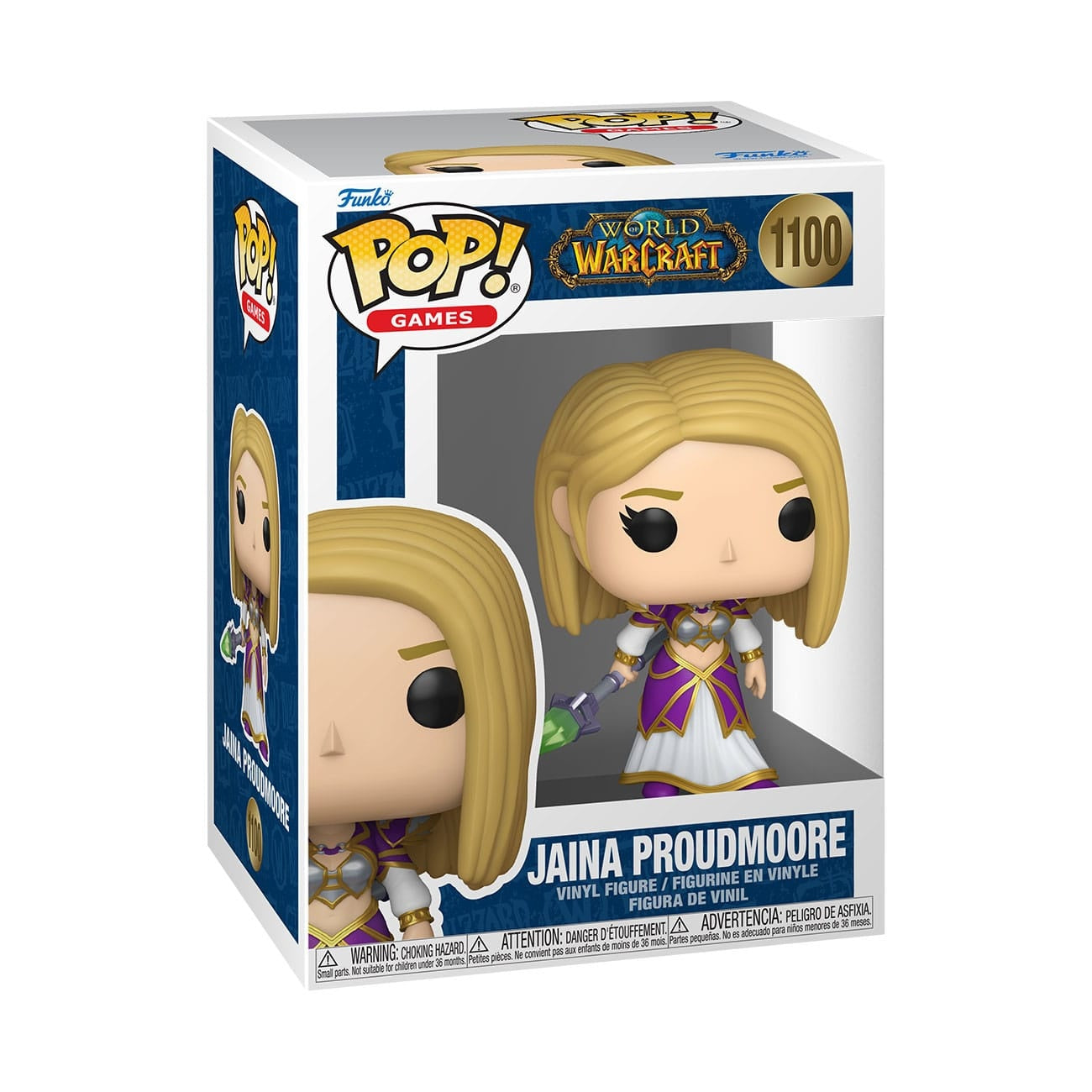 Zdjęcie produktu World of Warcraft Figurka POP! Games winylowa Jaina Proudmoore 9 cm