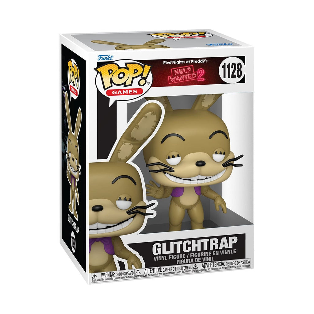Zdjęcie produktu Five Nights at Freddy's: Help Wanted 2 figurka POP! Vinyl Glitchtrap 9 cm