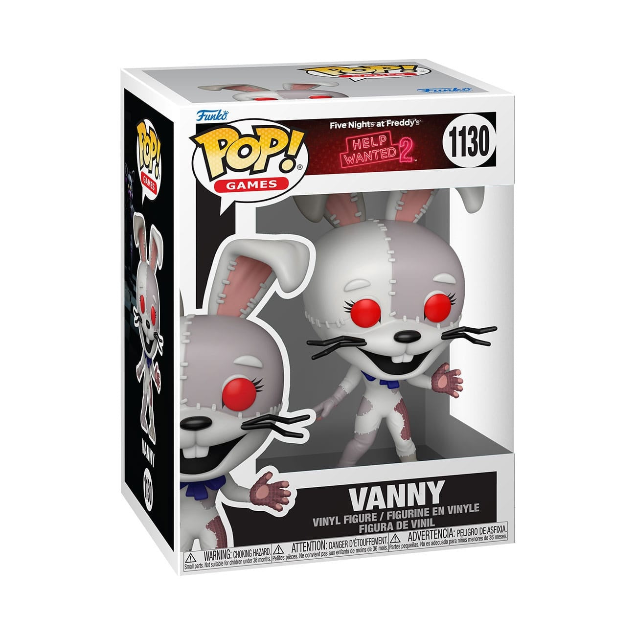 Zdjęcie produktu Five Nights at Freddy's: Help Wanted 2 figurka POP! Vinyl Vanny 9 cm