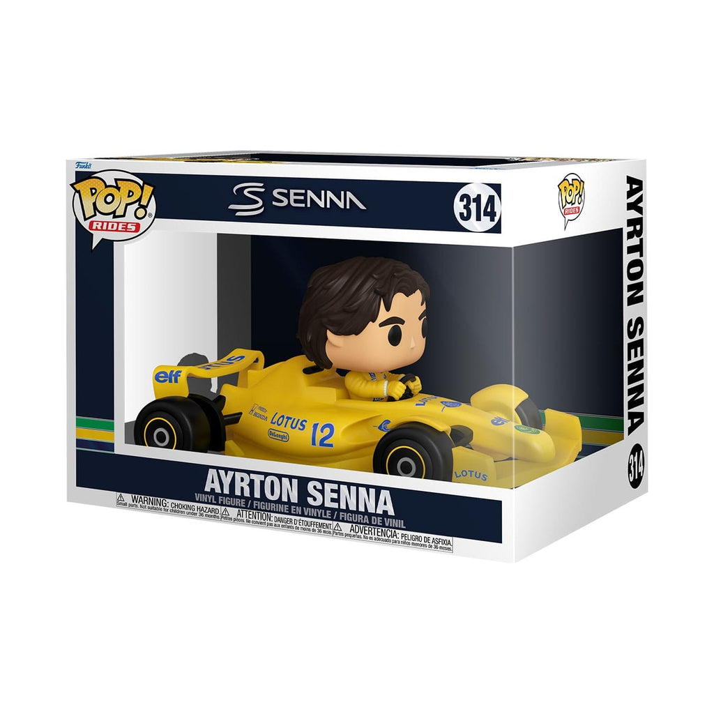 Zdjęcie produktu Formula 1 POP! Rides Deluxe figurka winylowa McLaren - Ayrton Senna 9 cm