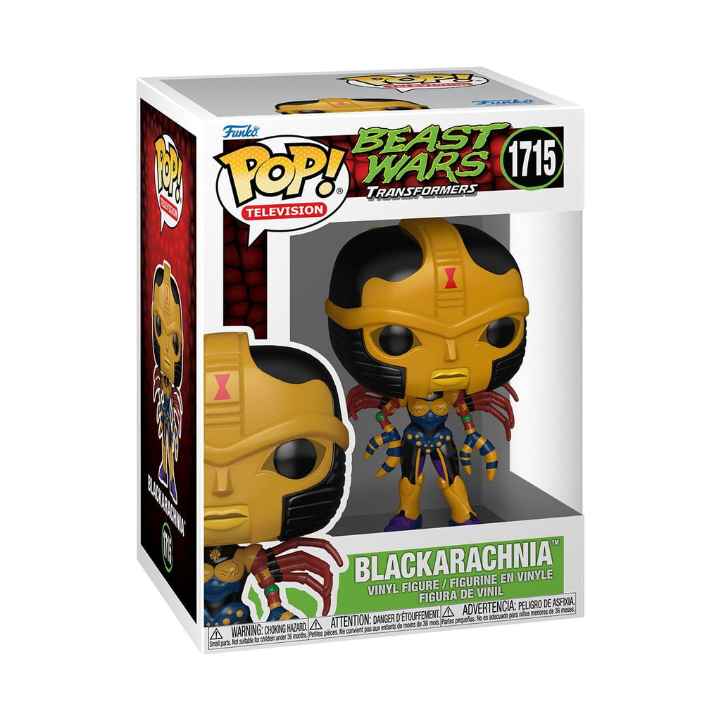 Zdjęcie produktu Transformers POP! TV Vinyl Blackarachnia 9 cm
