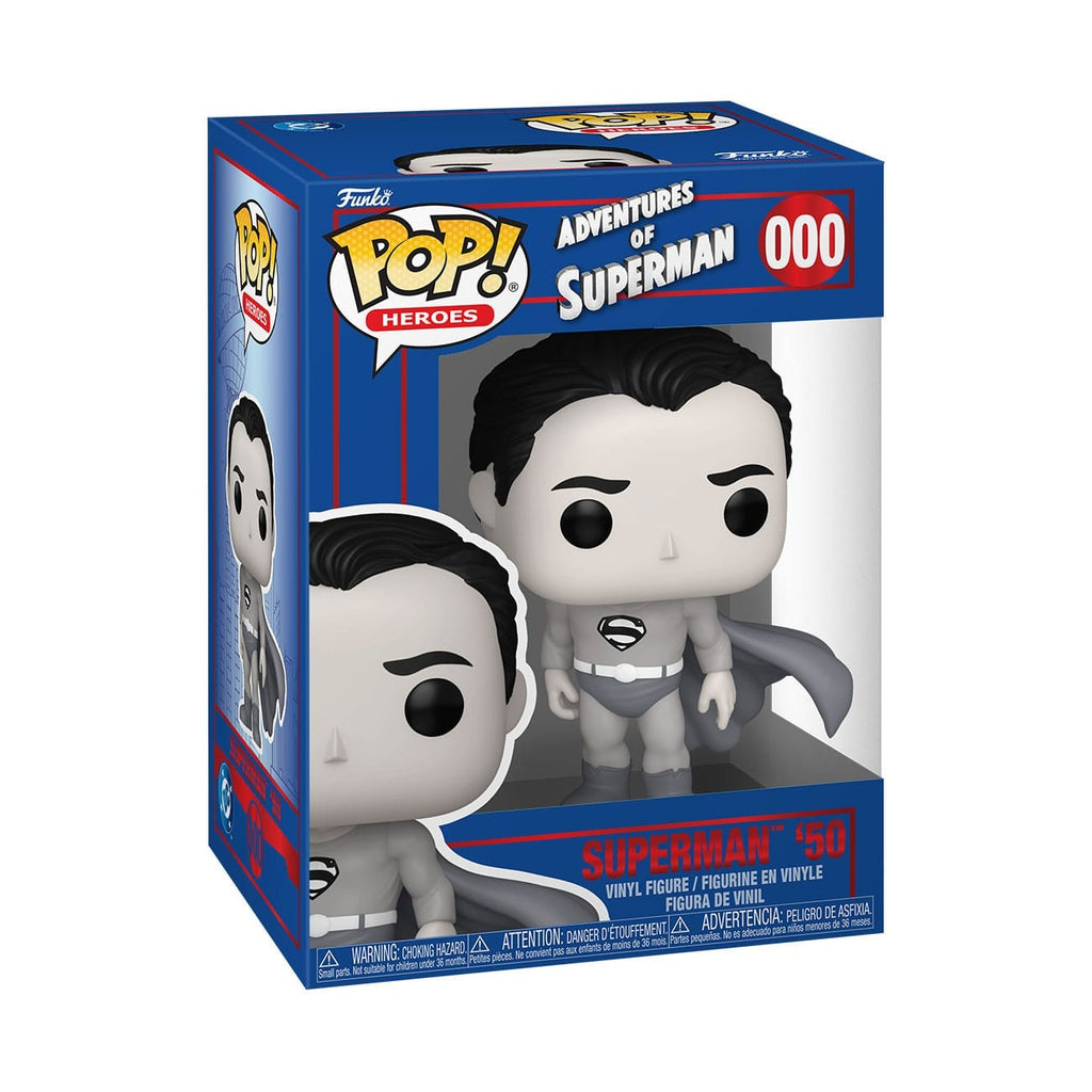 Zdjęcie produktu DC Comics POP! Heroes Figurka winylowa Superman '50 9 cm