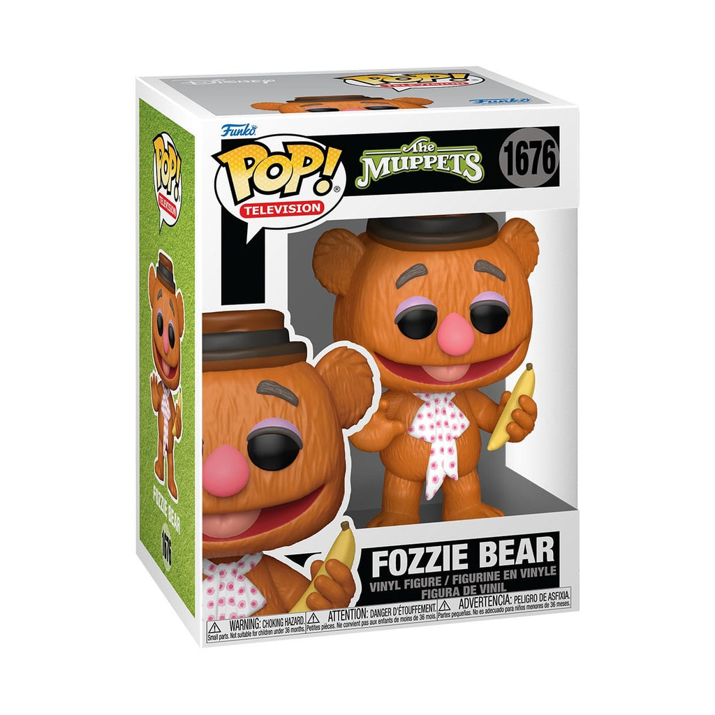Zdjęcie produktu The Muppets POP! Television figurka winylowa Fozzie Bear 9 cm