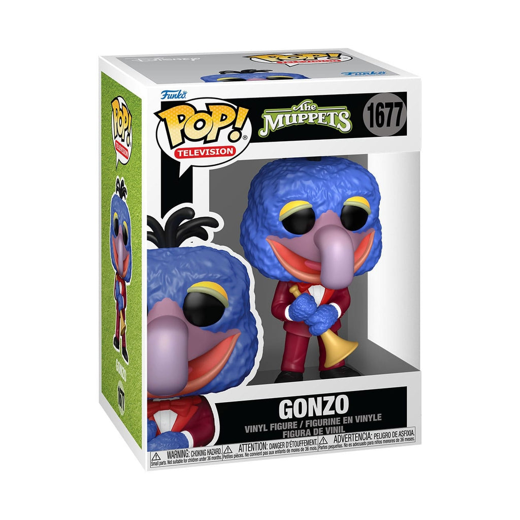 Zdjęcie produktu The Muppets POP! Television figurka winylowa Gonzo 9 cm