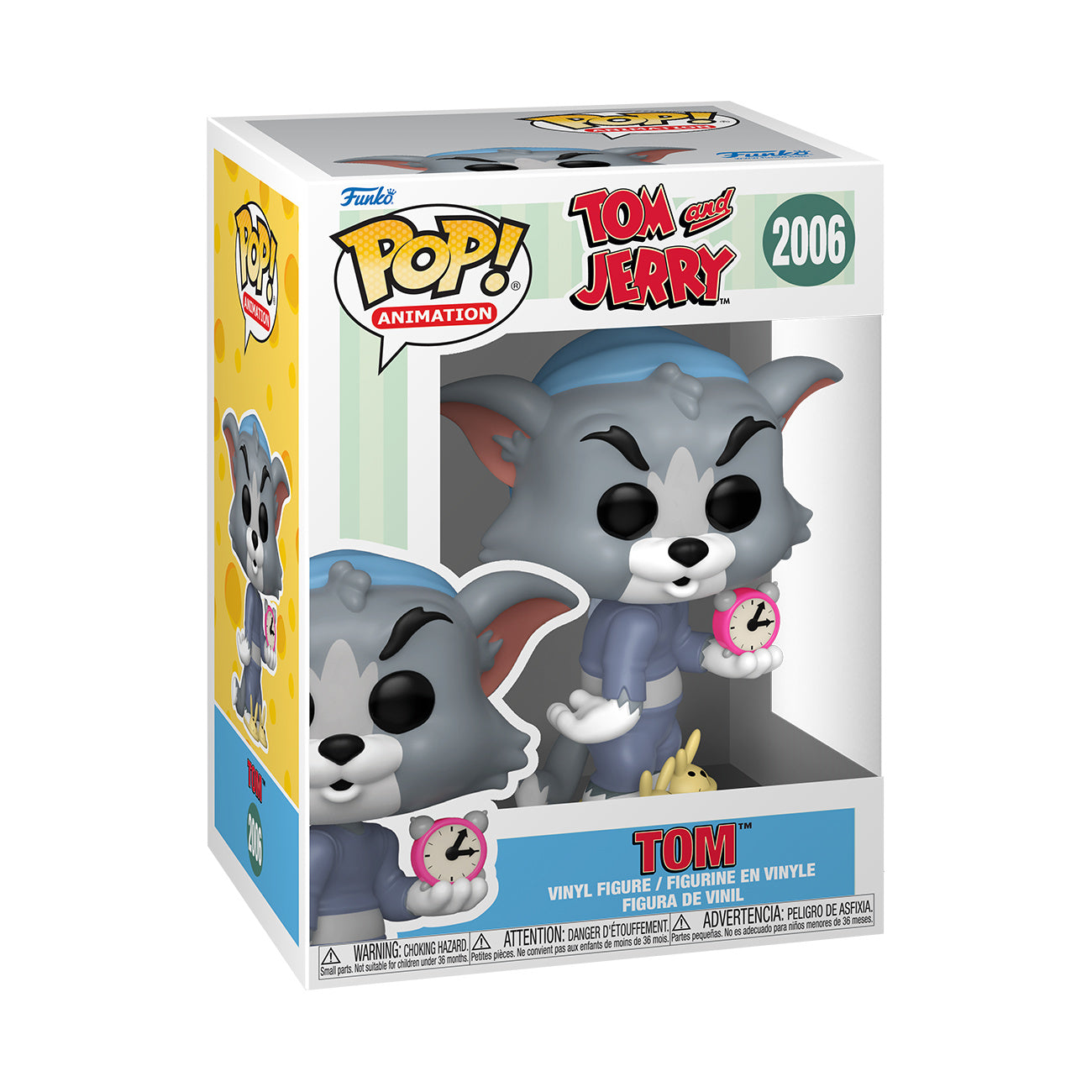 Zdjęcie produktu Tom & Jerry POP! Animation figurka winylowa Tom 9 cm