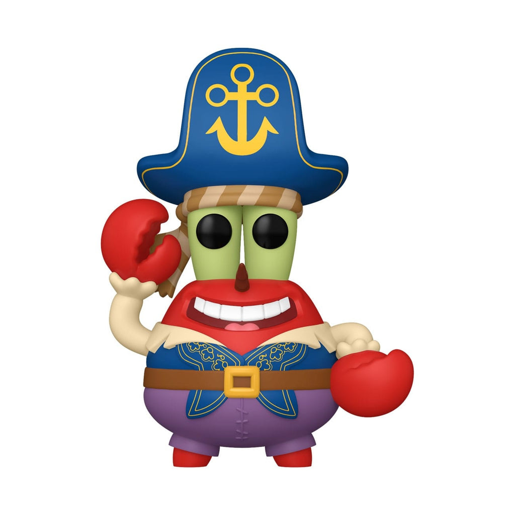 Zdjęcie produktu SpongeBob Kanciastoporty POP! Vinyl Figurka Mr. Krabs (Pirat) 9 cm