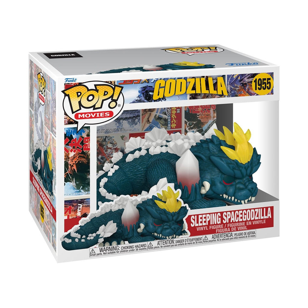 Zdjęcie produktu Godzilla Super Sized POP! Movies figurka winylowa Sleeping Space Godzilla 15 cm