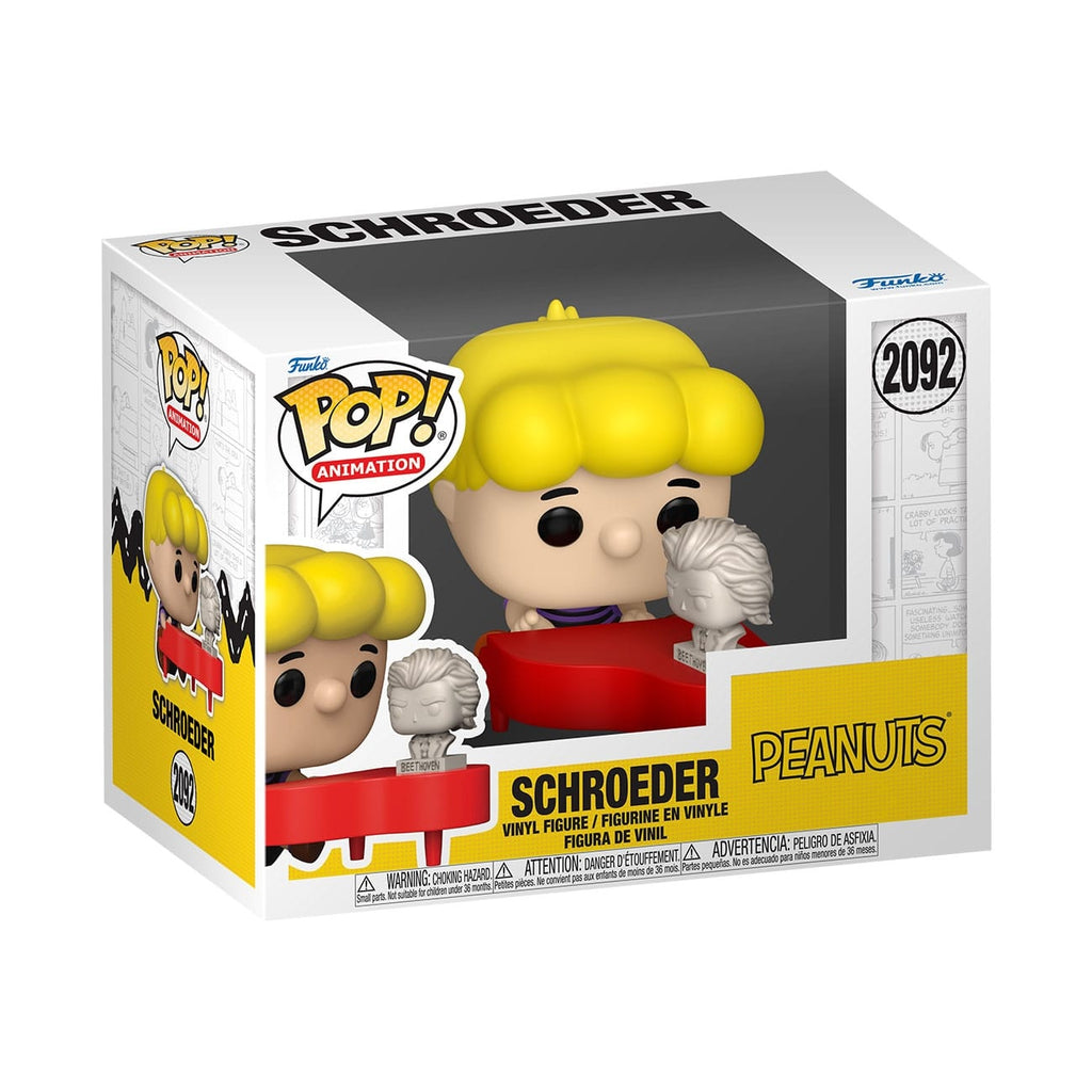 Zdjęcie produktu Peanuts POP! premium figurka winylowa Schroeder 9 cm