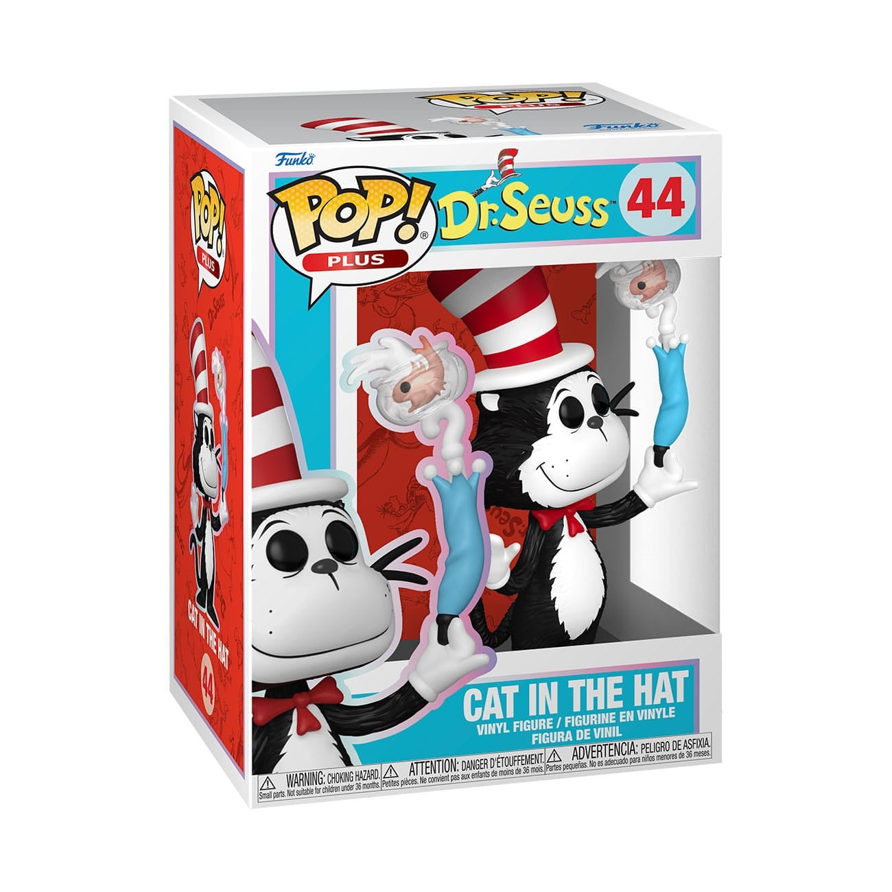 Zdjęcie produktu Figurka Dr. Seuss POP! Plus TV Cat in the Hat 9 cm