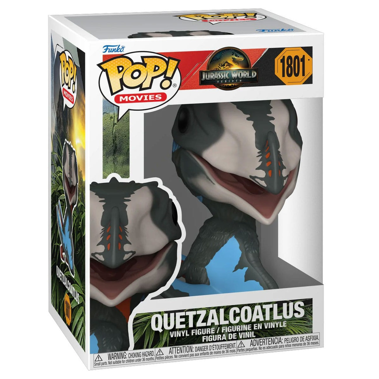 Zdjęcie produktu Jurassic World: Dominion POP! Movies figurka winylowa Quetzalcoatlus 9 cm
