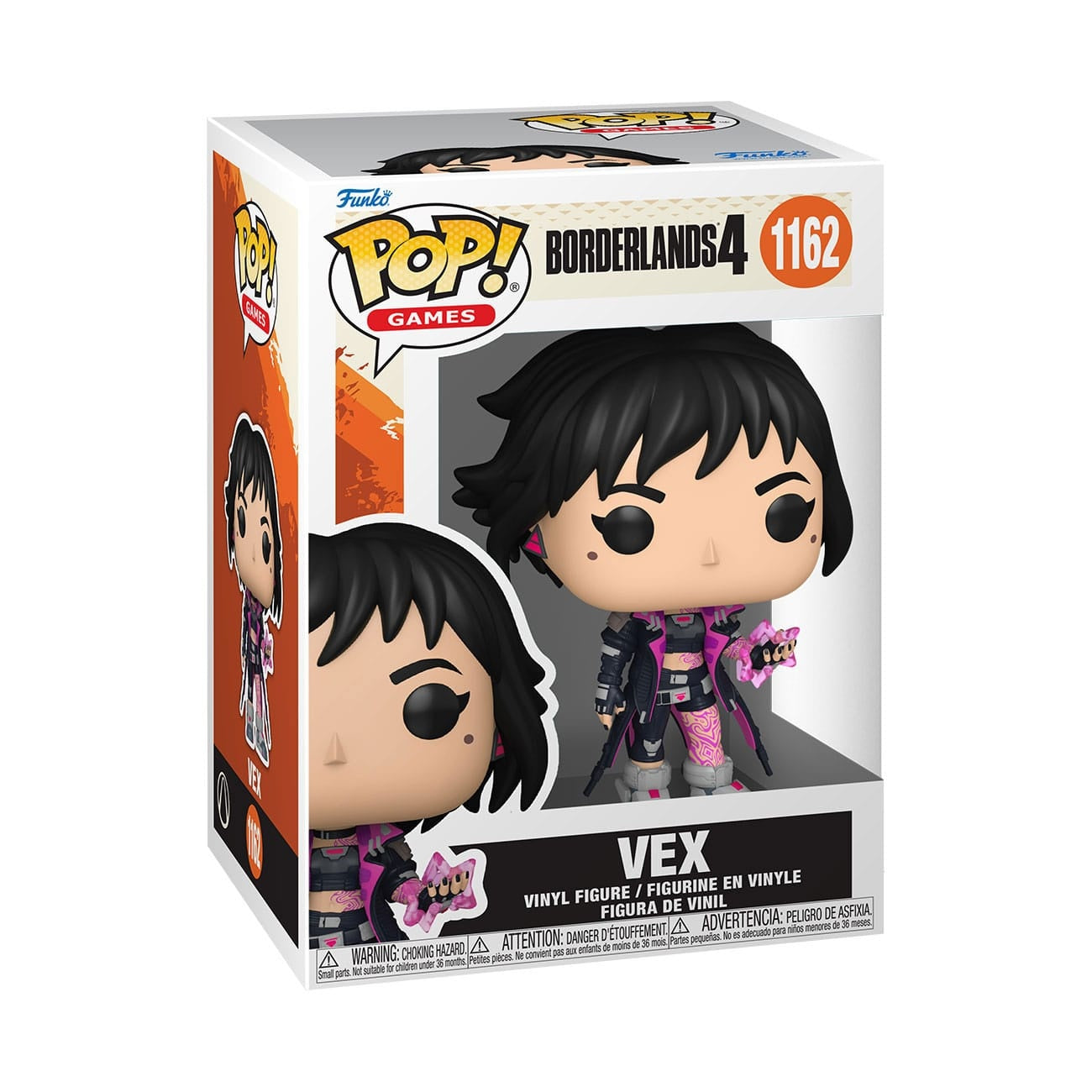 Zdjęcie produktu Borderlands 4 POP! Games figurka winylowa Vex 9 cm