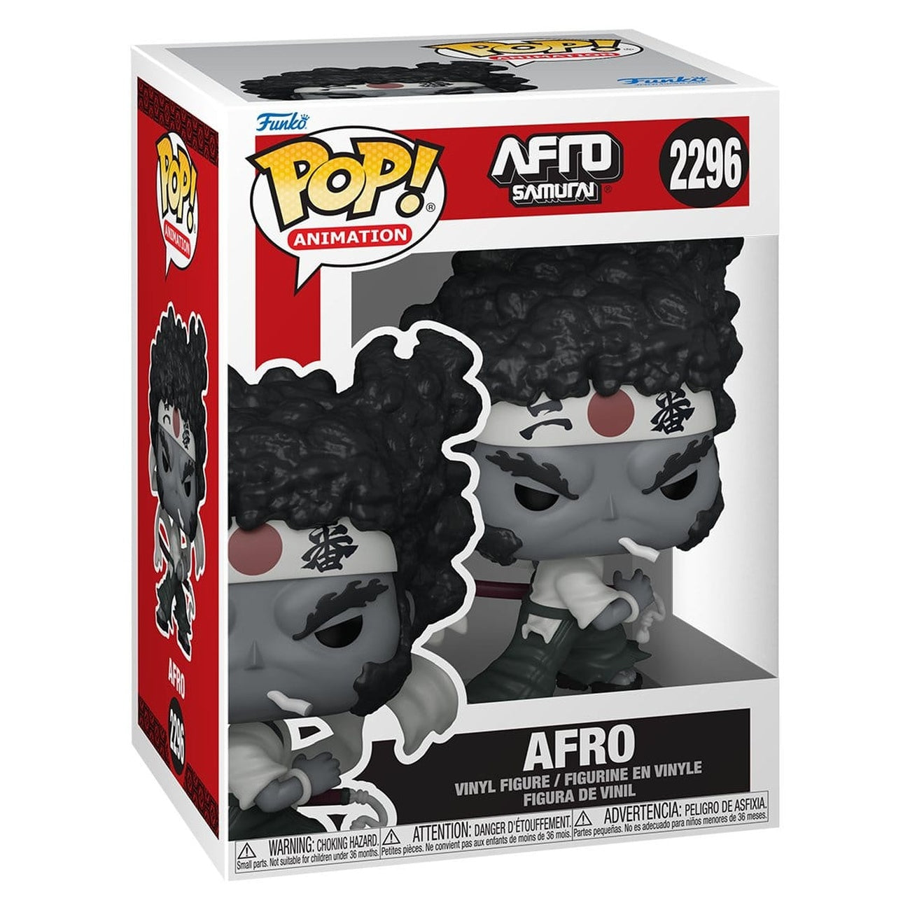 Zdjęcie produktu Afro Samurai POP! Animation figurka winylowa Afro Samurai 9 cm
