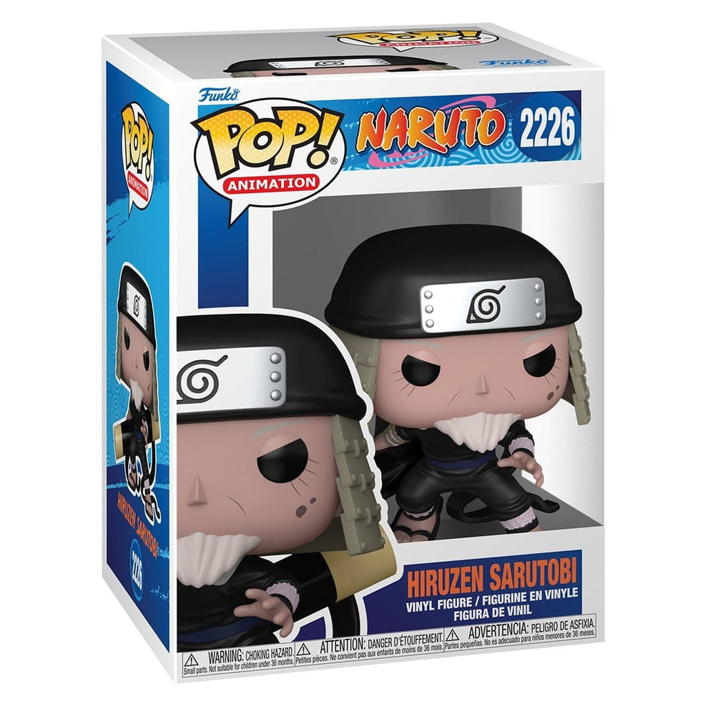 Product image Naruto Classic POP! Animation Vinyl Figure Hiruzen 9 cm