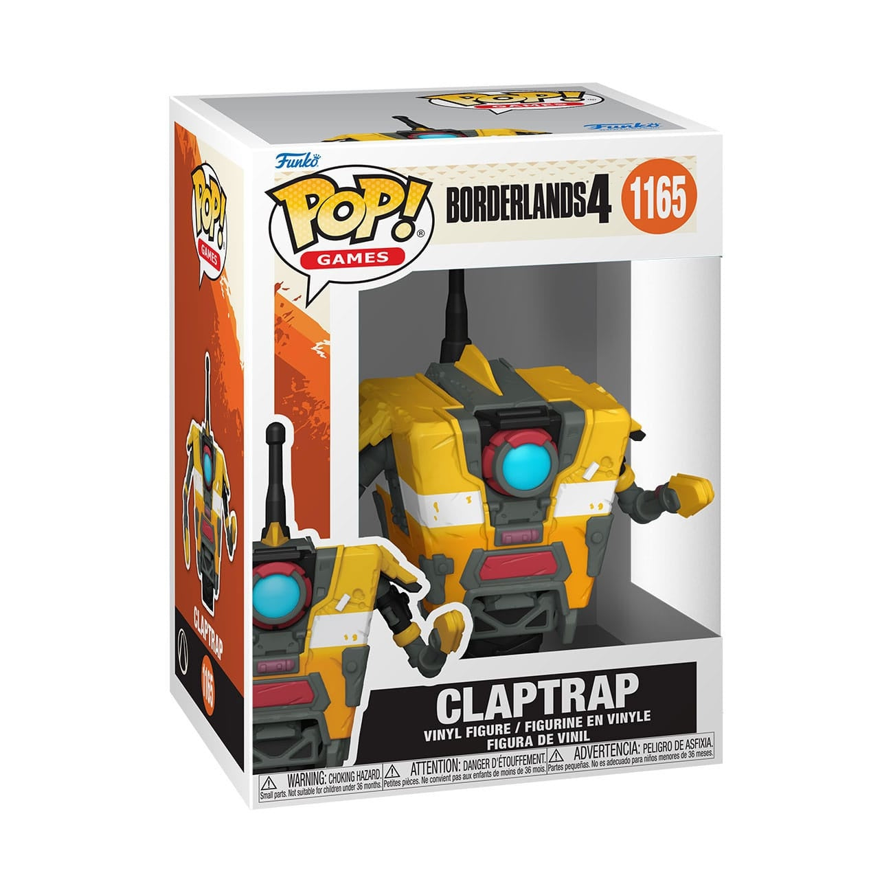 Zdjęcie produktu Borderlands 4 POP! Games figurka winylowa Claptrap 9 cm