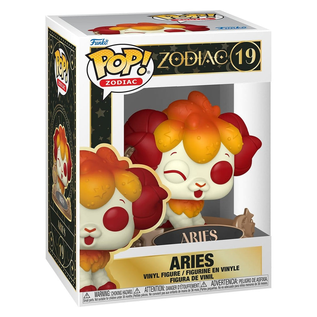 Zdjęcie produktu Zodiac POP! Winylowa figurka Zodiac Baran 9 cm