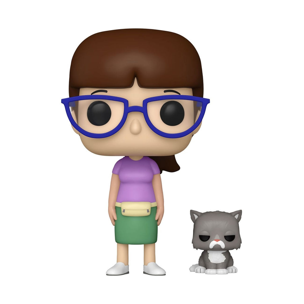 Zdjęcie produktu Bob's Burgers figurka TV POP! & Buddy winylowa Gayle with Mr. Business 9 cm