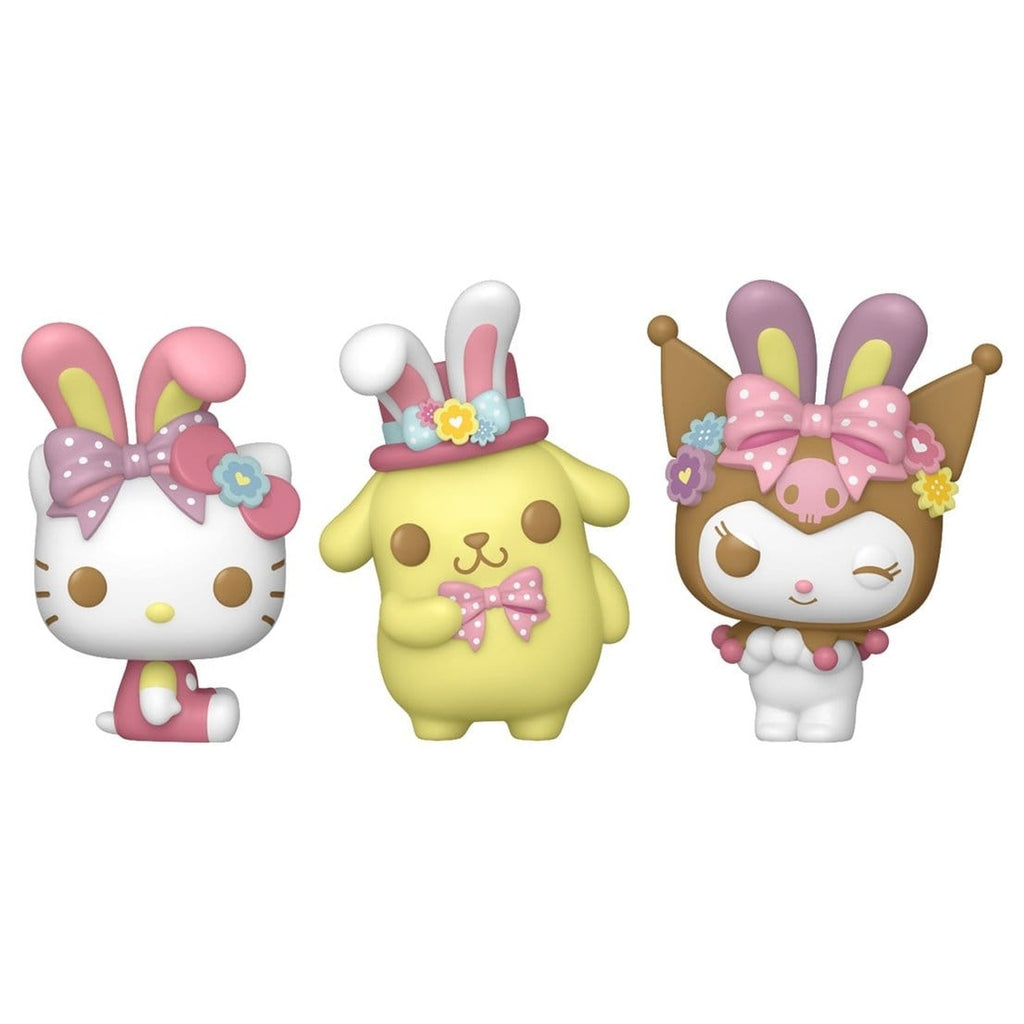 Zdjęcie produktu Hello Kitty Pocket POP! Figurka winylowa Easter Egg 3-pack HK 4 cm