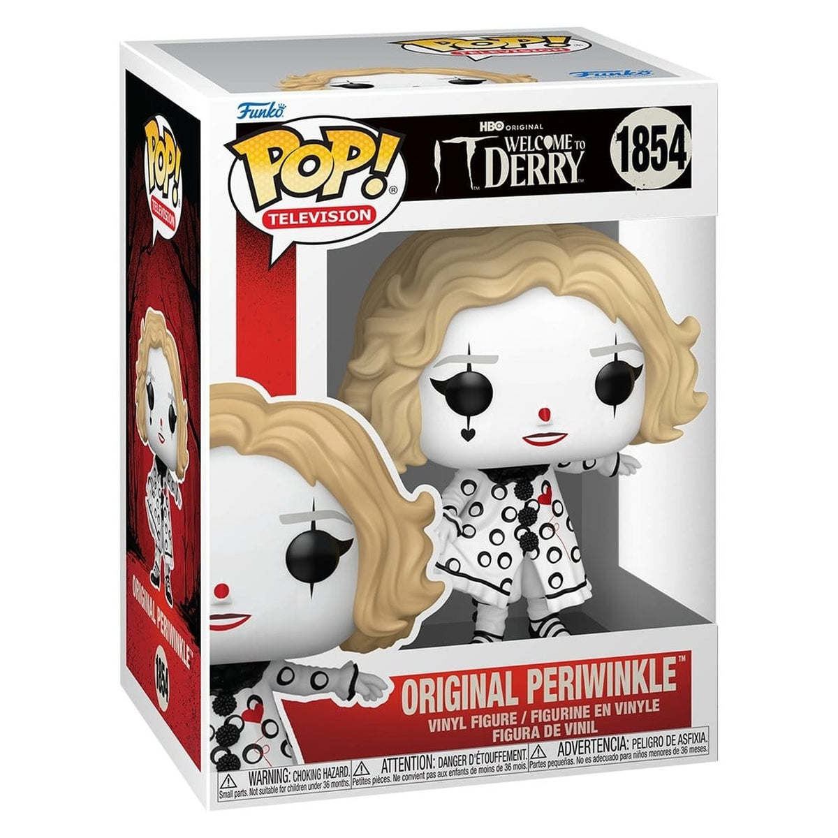 Zdjęcie produktu To: Welcome to Derry figurka POP! Television z winylu Original Periwinkle 9 cm