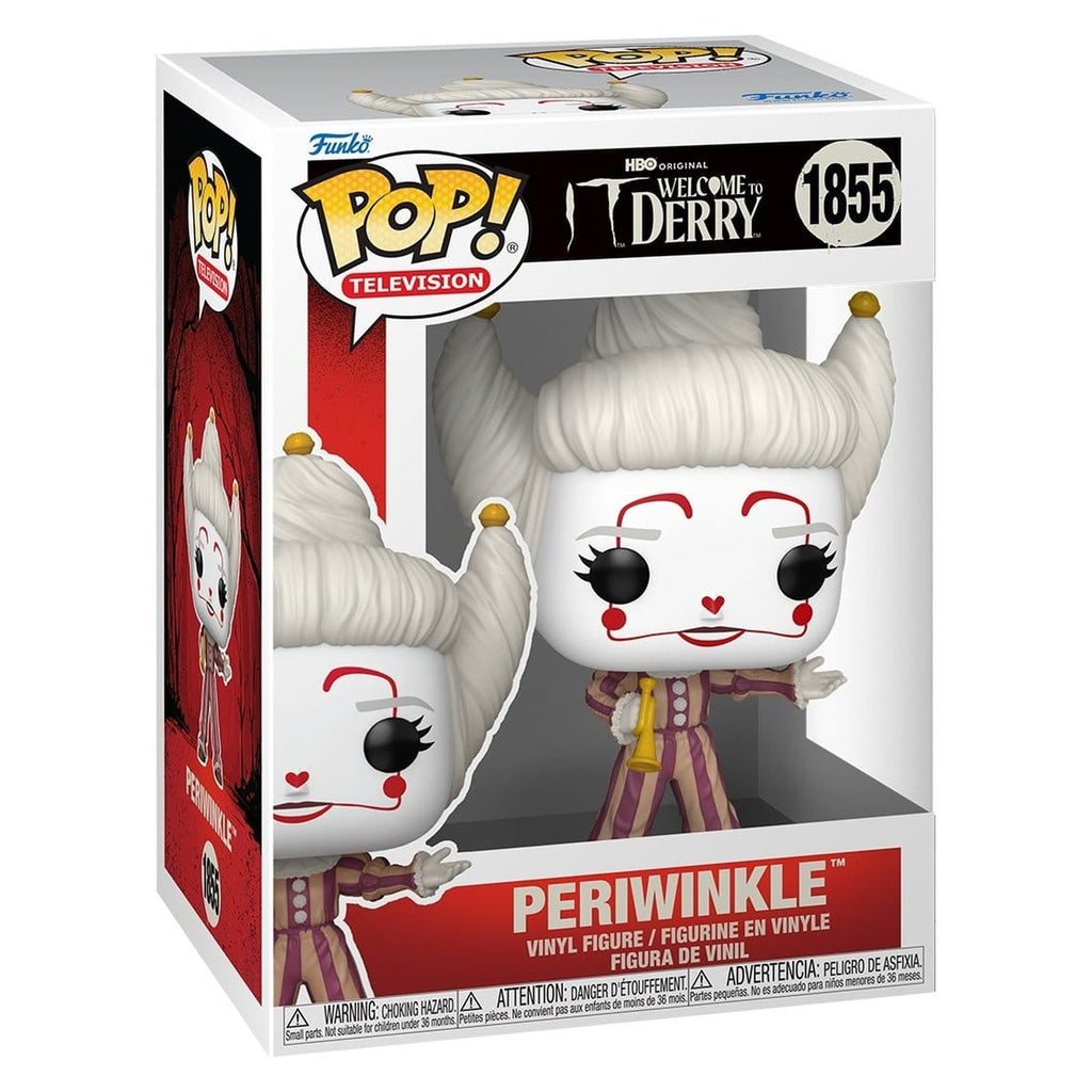 Zdjęcie produktu To: Welcome to Derry figurka POP! Television winylowa periwinkle 9 cm