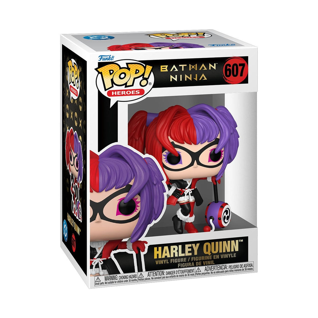 Zdjęcie produktu Batman Ninja POP! Heroes figurka winylowa Harley Quinn 9 cm