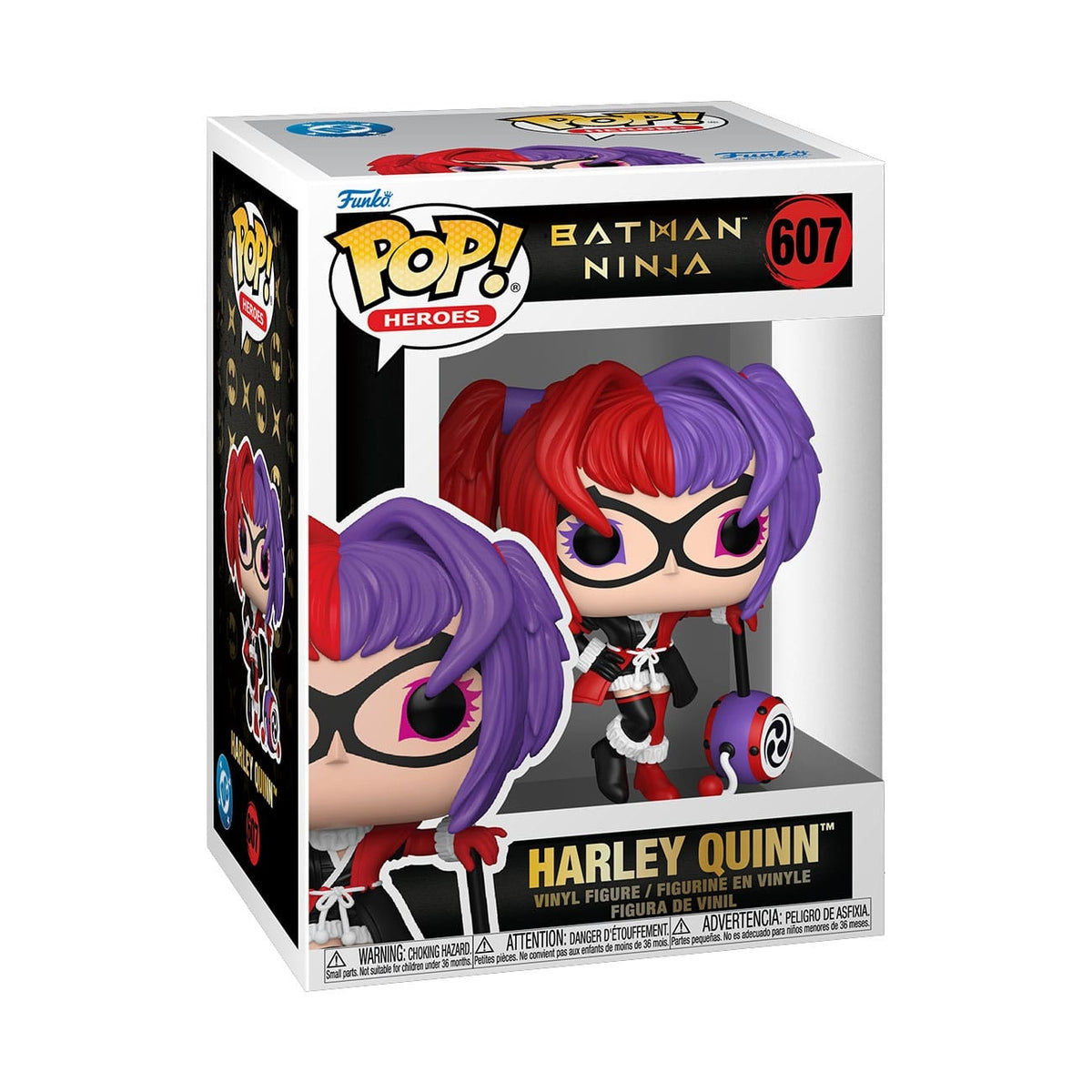 Zdjęcie produktu Batman Ninja POP! Heroes figurka winylowa Harley Quinn 9 cm