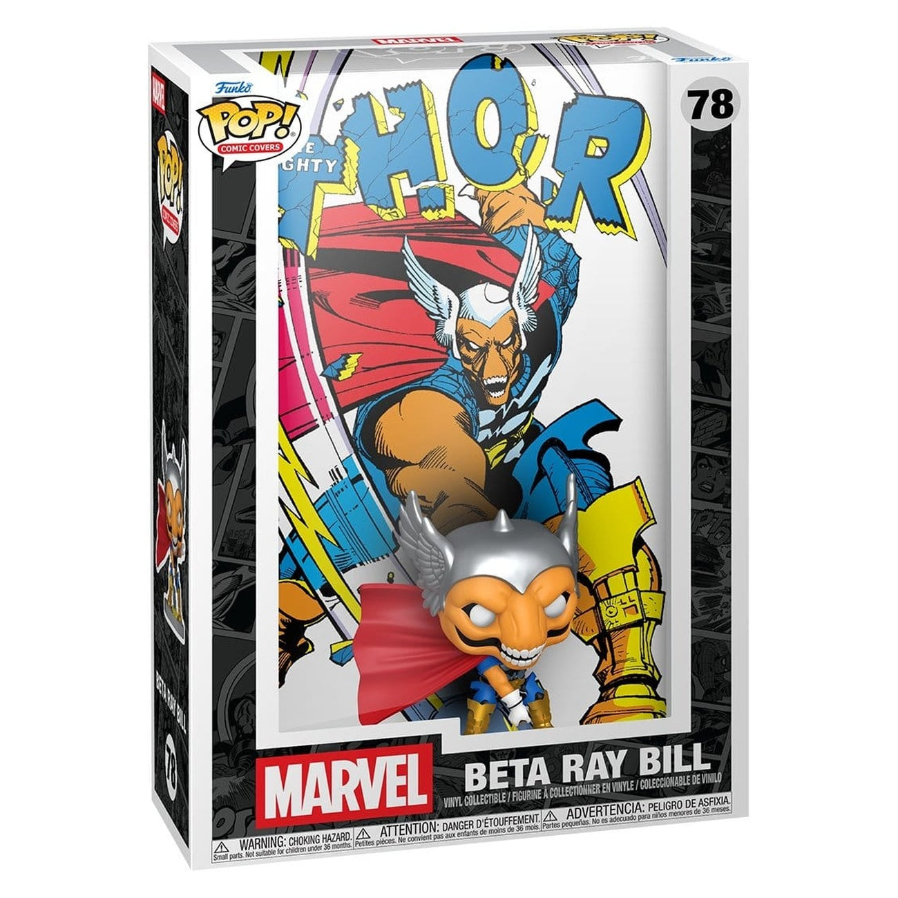 Zdjęcie produktu Marvel POP! Comic Covers winylowa figurka The Mighty Thor nr 337 (Beta Ray Bill) 9 cm