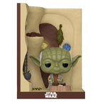 Product image Star Wars POP! Nooks Vinyl Figure Yoda's Hutt 9 cm
