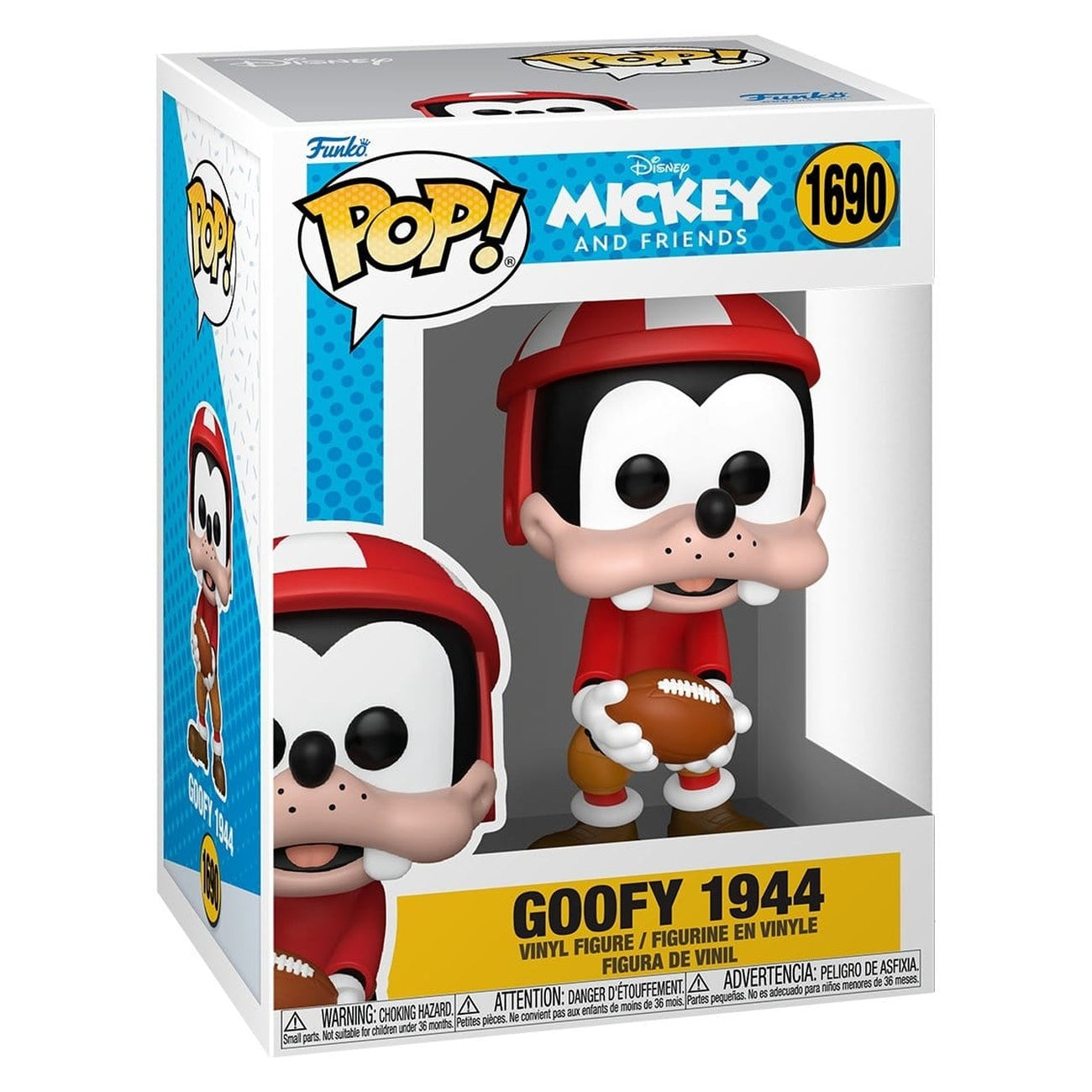 Zdjęcie produktu Mickey and Friends Figurka POP! Vinyl Goofy 1944 9 cm