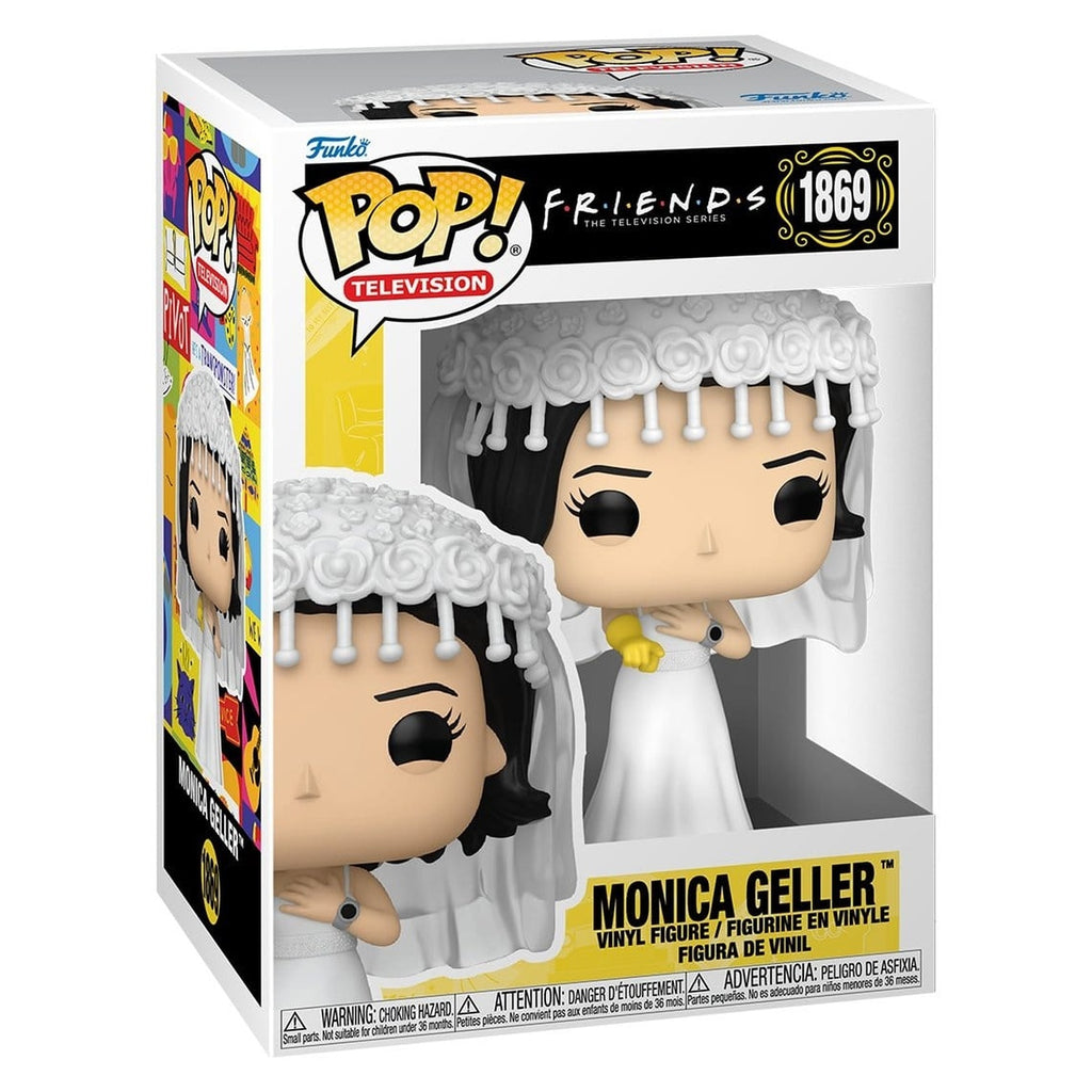 Zdjęcie produktu Friends POP! TV Figurka winylowa Monica Geller (Suknia ślubna) 9 cm