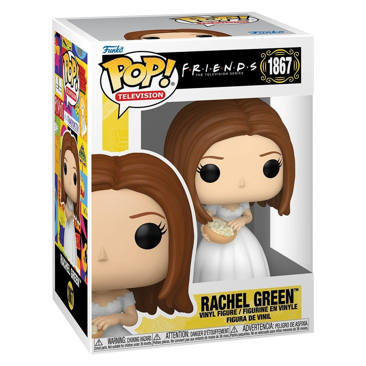 Zdjęcie produktu Friends POP! TV Figurka winylowa Rachel Green (Suknia ślubna) 9 cm