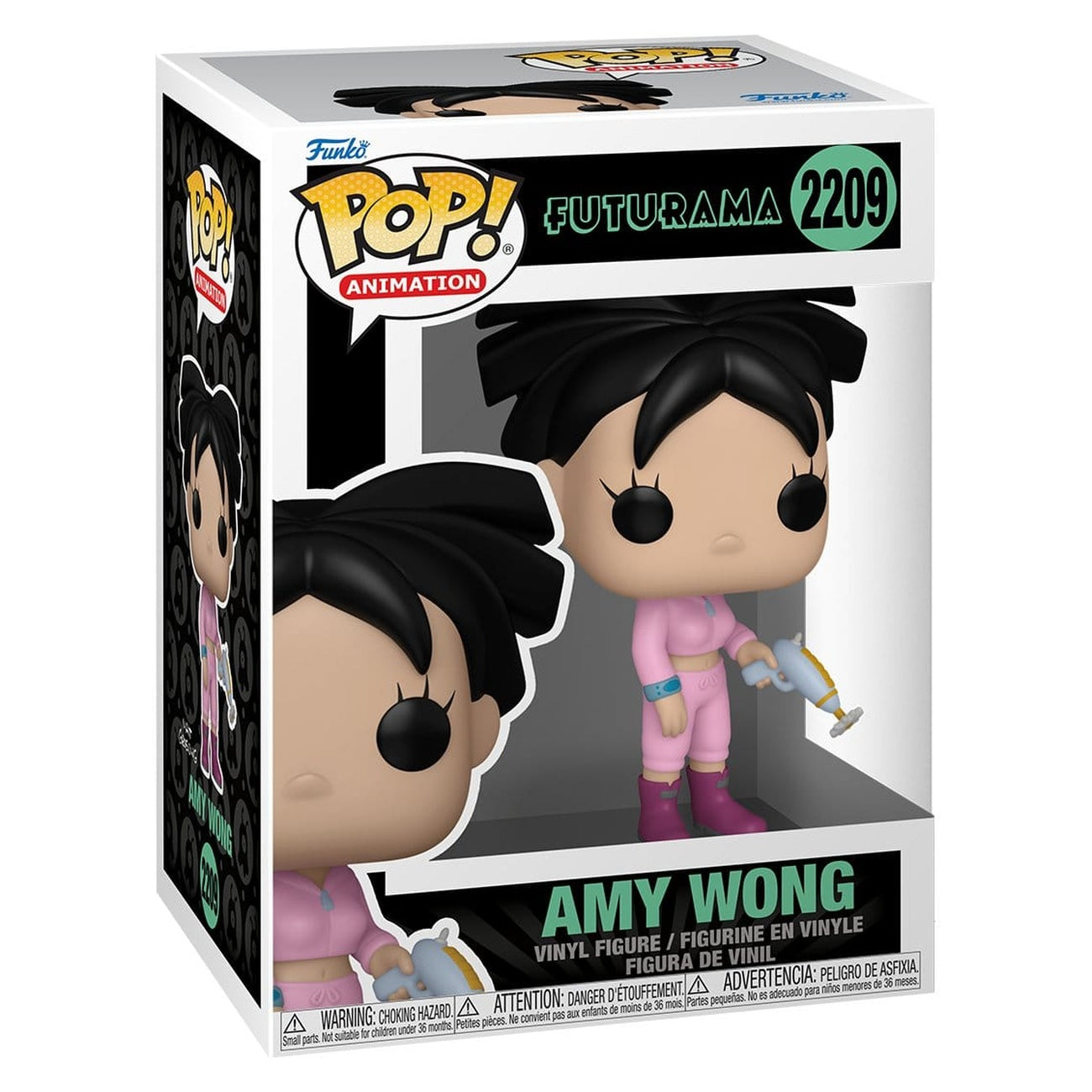 Zdjęcie produktu Futurama Pop! Animation figurka winylowa Amy 9 cm