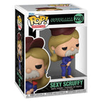 Zdjęcie produktu Futurama Pop! Animation figurka winylowa Sexy Scruffy 9 cm