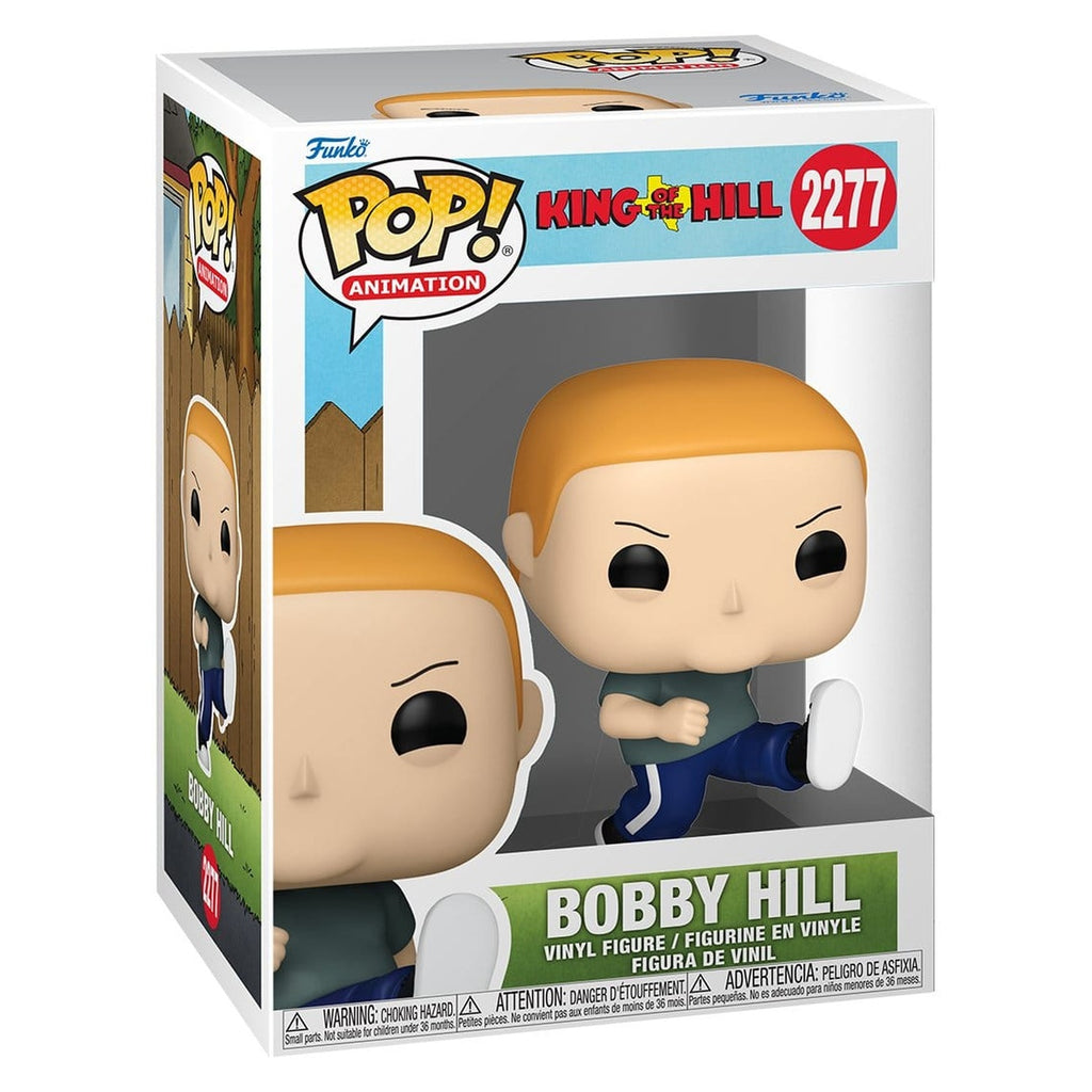 Zdjęcie produktu King of the Hill POP! TV figurka winylowa Bobby Hill 9 cm