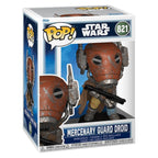 Product image Star Wars: The Mandalorian and Grogu POP! Vinyl Bobble-Head Figure Mercenary Guard Droid 9 cm