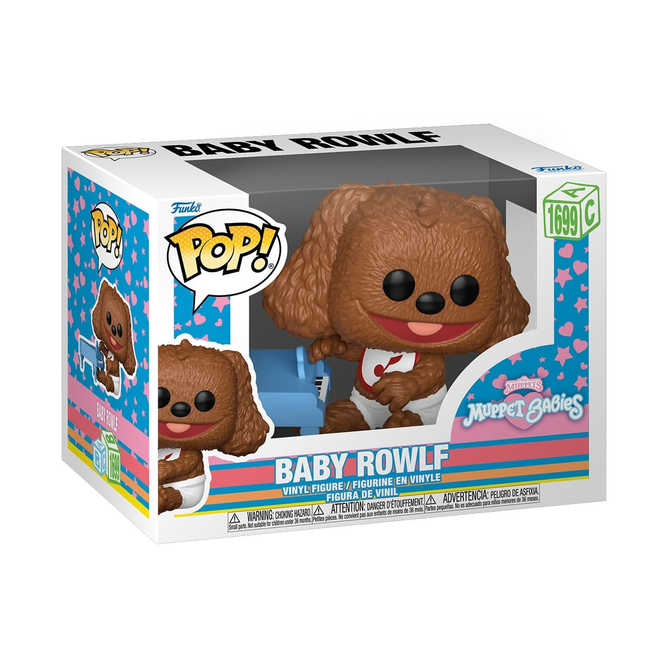 Zdjęcie produktu Muppet Babies figurka POP! Vinyl Baby Rowlf 9 cm