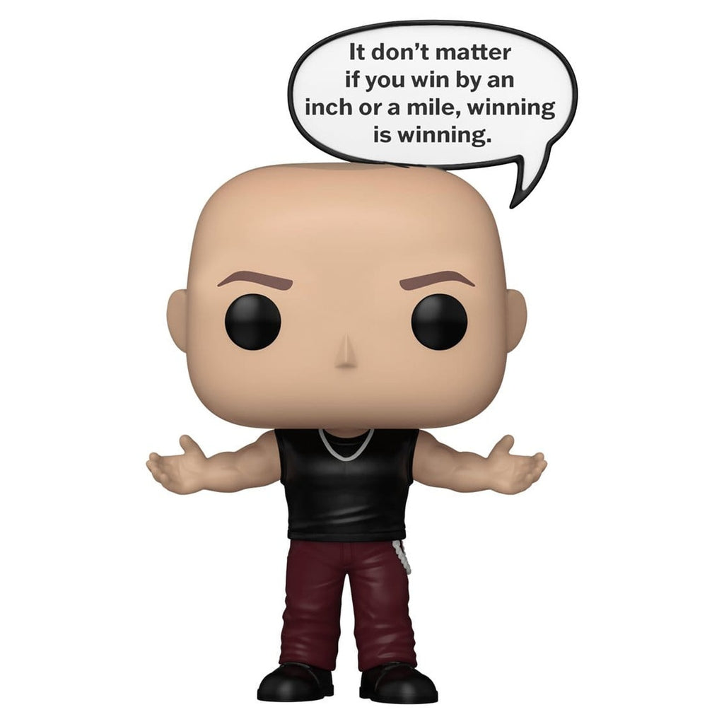 Zdjęcie produktu Fast & Furious POP! Sayings figurka winylowa Dominic Toretto 9 cm
