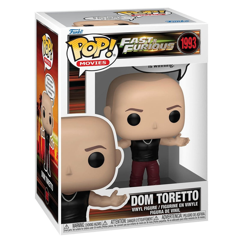 Zdjęcie produktu Fast & Furious POP! Sayings figurka winylowa Dominic Toretto 9 cm
