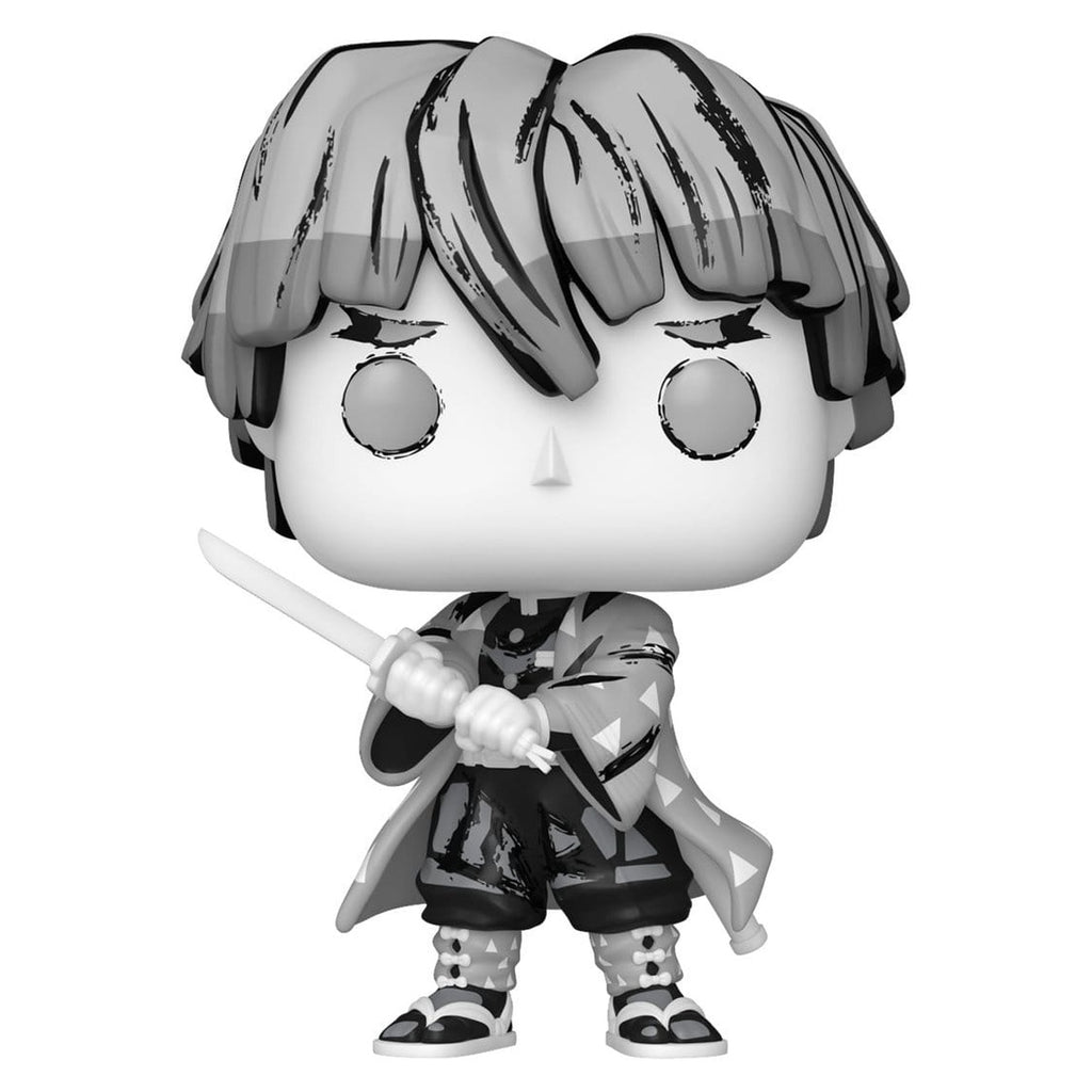 Product image Demon Slayer: Kimetsu no Yaiba POP! Animation Vinyl Figure Zenitsu (Sumi-Ink) 9 cm