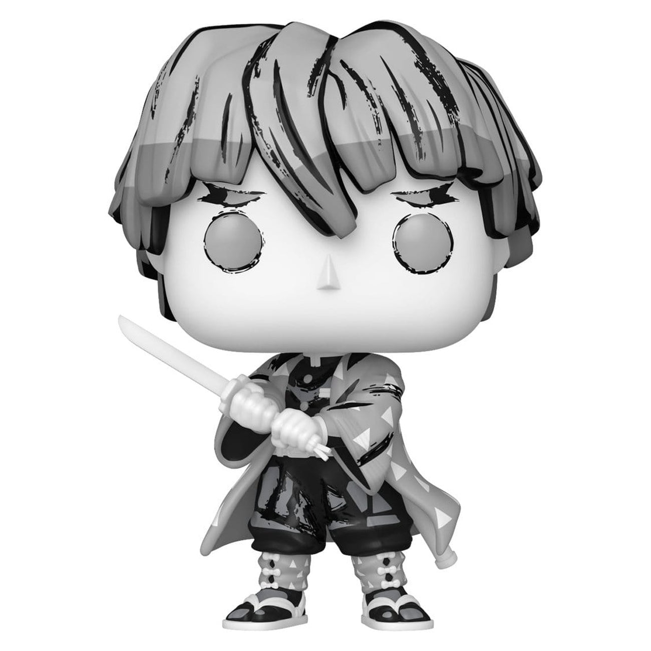 Product image Demon Slayer: Kimetsu no Yaiba POP! Animation Vinyl Figure Zenitsu (Sumi-Ink) 9 cm