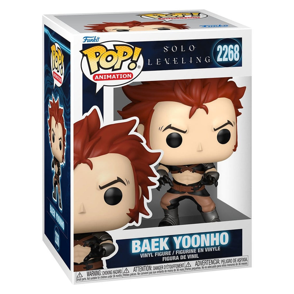 Zdjęcie produktu Solo Leveling POP! Animation figurka winylowa Baek Yoonho 9 cm