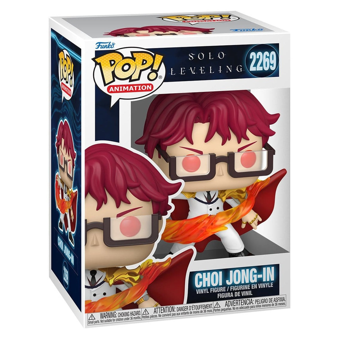 Zdjęcie produktu Solo Leveling POP! Animation figurka winylowa Choi Jong-In 9 cm