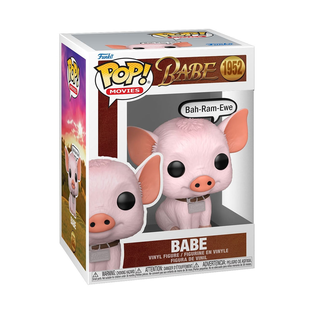 Zdjęcie produktu Babe POP! Movies figurka winylowa Babe (Bah-Ram-Ewe) 9 cm