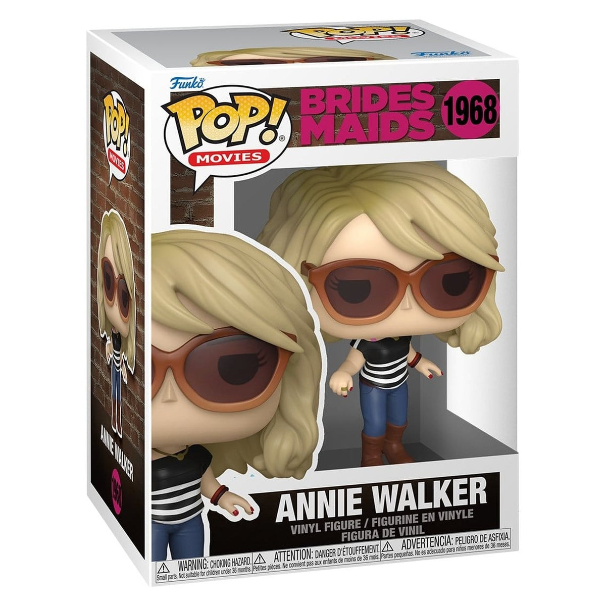 Zdjęcie produktu Druhny POP! Movies figurka winylowa Annie Walker 9 cm