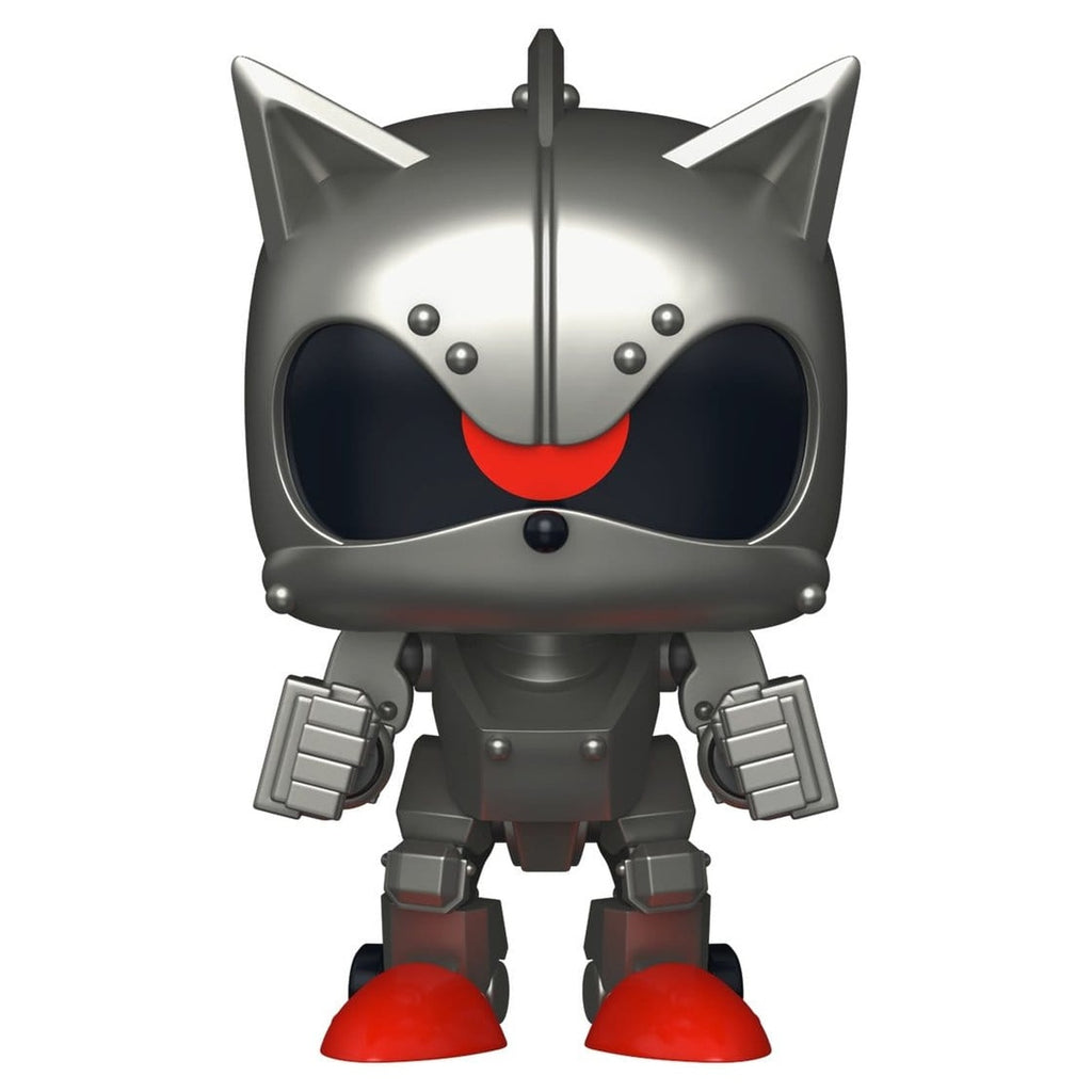 Zdjęcie produktu Sonic the Hedgehog - Figurka POP! Vinyl Mecha Sonic 9 cm