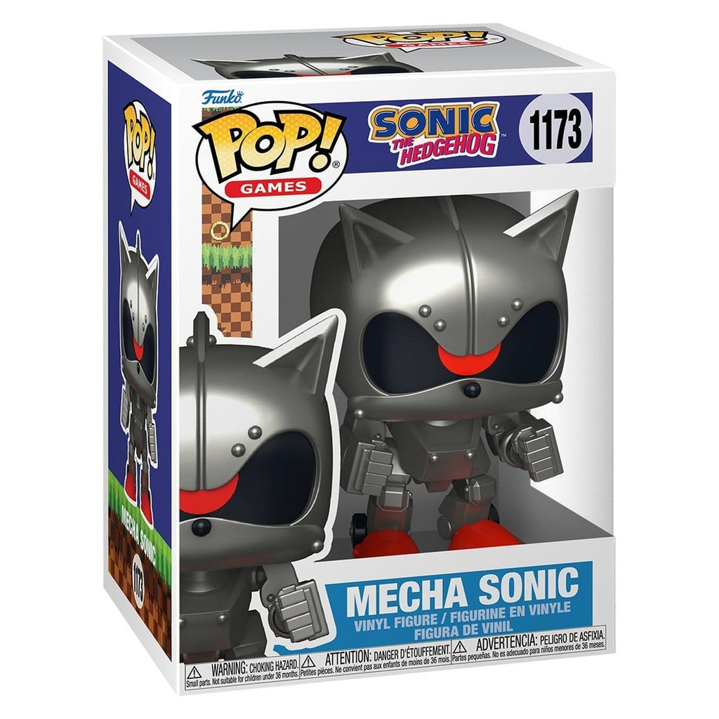 Zdjęcie produktu Sonic the Hedgehog - Figurka POP! Vinyl Mecha Sonic 9 cm