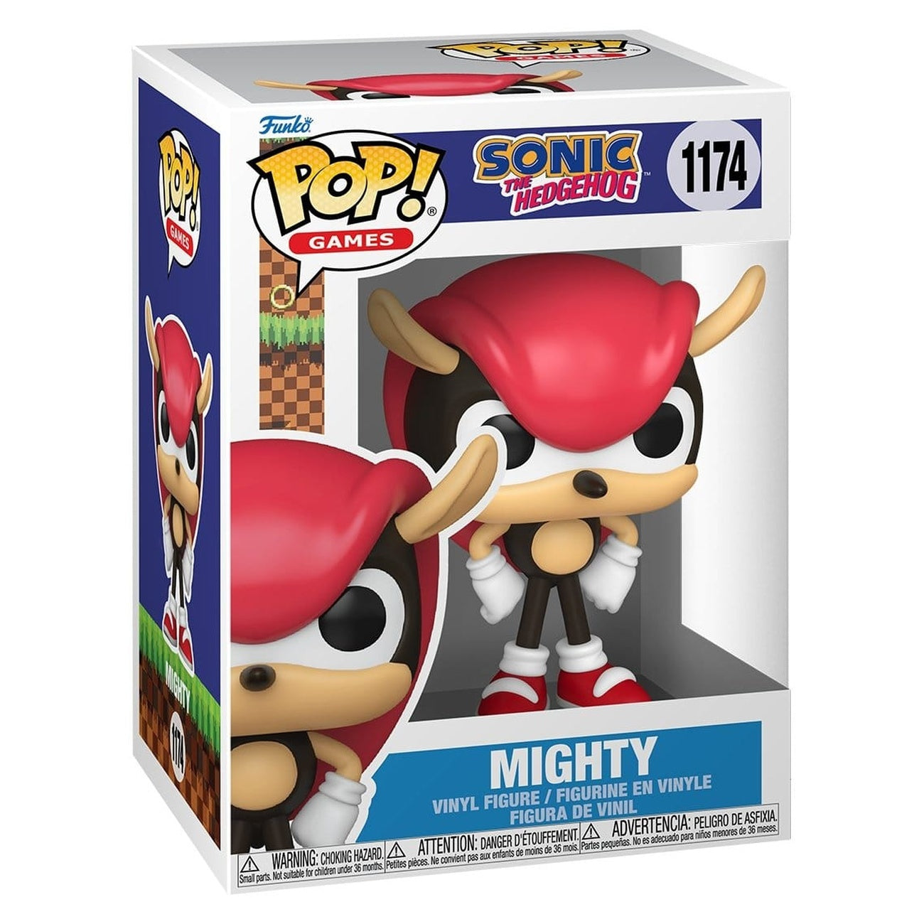 Product image Sonic the Hedgehog - POP! Movies Vinyl Figure Mighty the Armadillo 9 cm